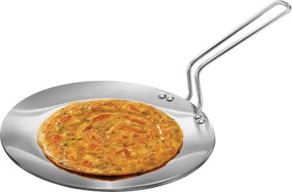 Hawkins TriPly Tawa 26 cm Diameter (Stainless Steel, Induction Bottom) - Grab2buy