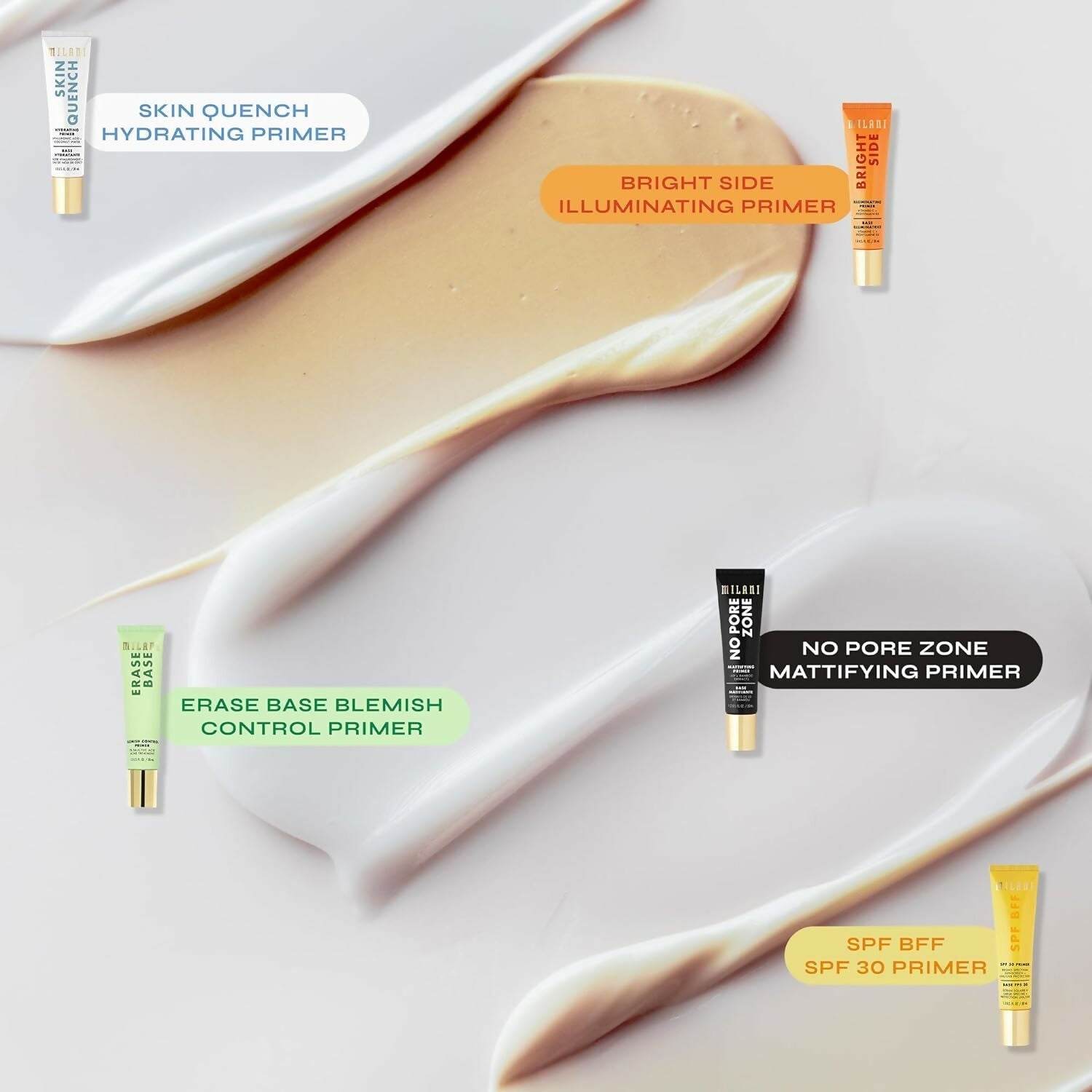 Milani Bright Side Illuminating Face Primer | Swadesiicart