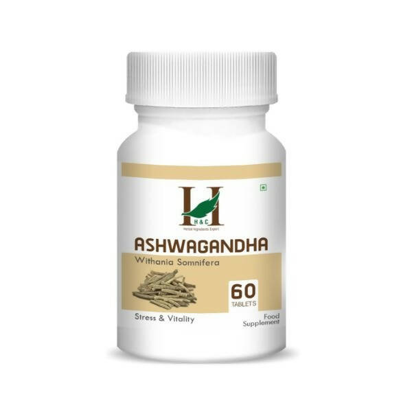 H&C Herbal Ashwagandha Tablets 