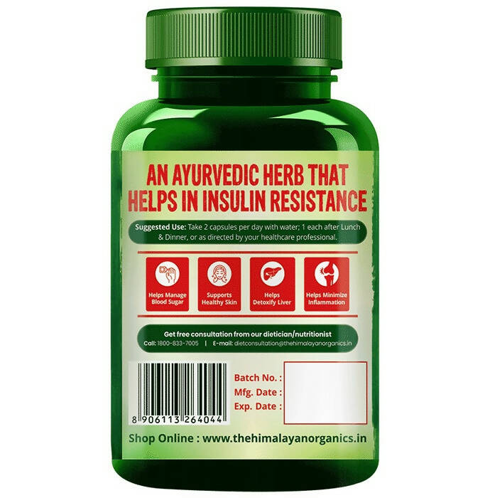 Himalayan Organics Berberis Aristata Capsules - Grab2buy