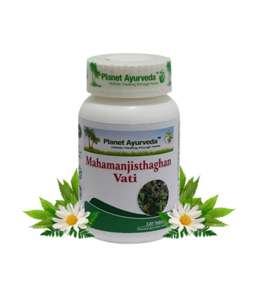 Planet Ayurveda Mahamanjisthaghan Vati 