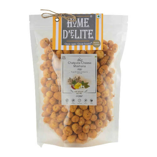 Home D'elite Chatpata Cheese Makhana - Grab2buy