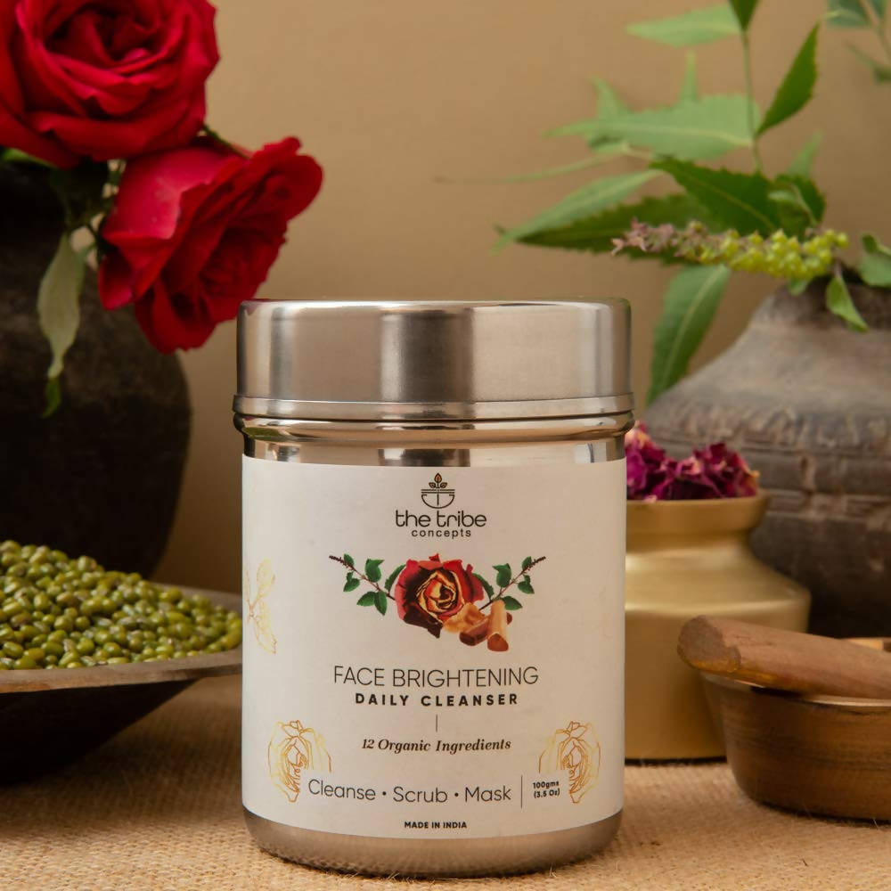 The Tribe Concepts Face Brightening Daily Cleanser  Grab2Buy The Tribe Concepts Grab2Buy