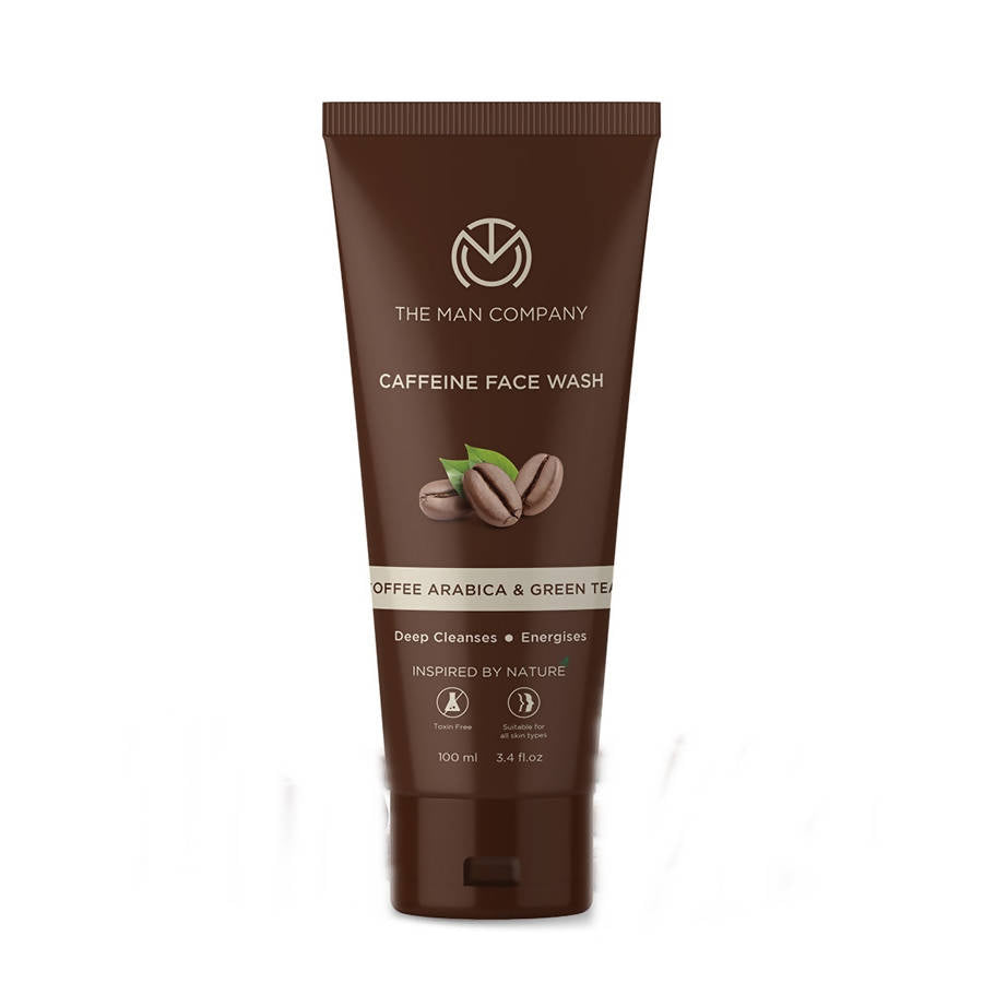 The Man Company Caffeine Face Wash  Grab2Buy The Man Company Grab2Buy