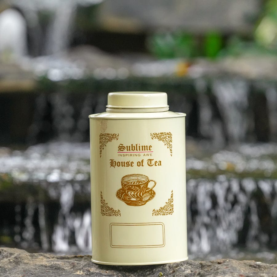 Sublime Inspiring Awe Collector’s Tin with Black Tea