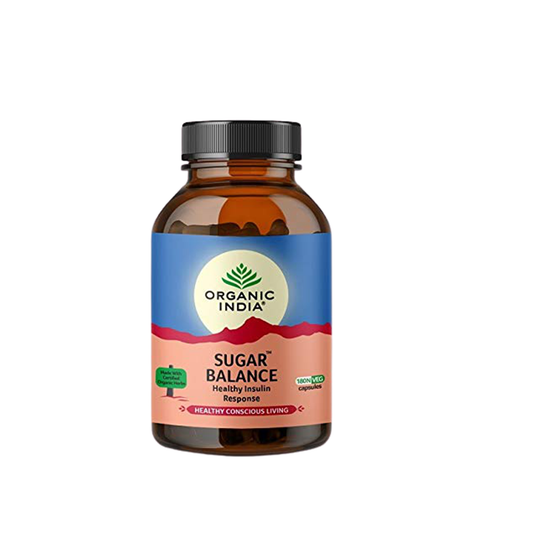 Organic India Sugar Balance Capsules - Grab2buy
