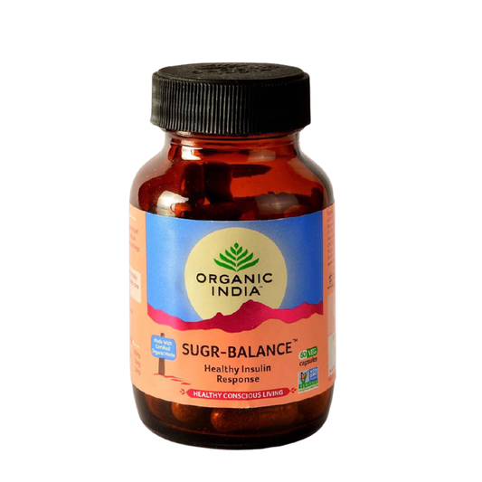 Organic India Sugar Balance Capsules - Grab2buy