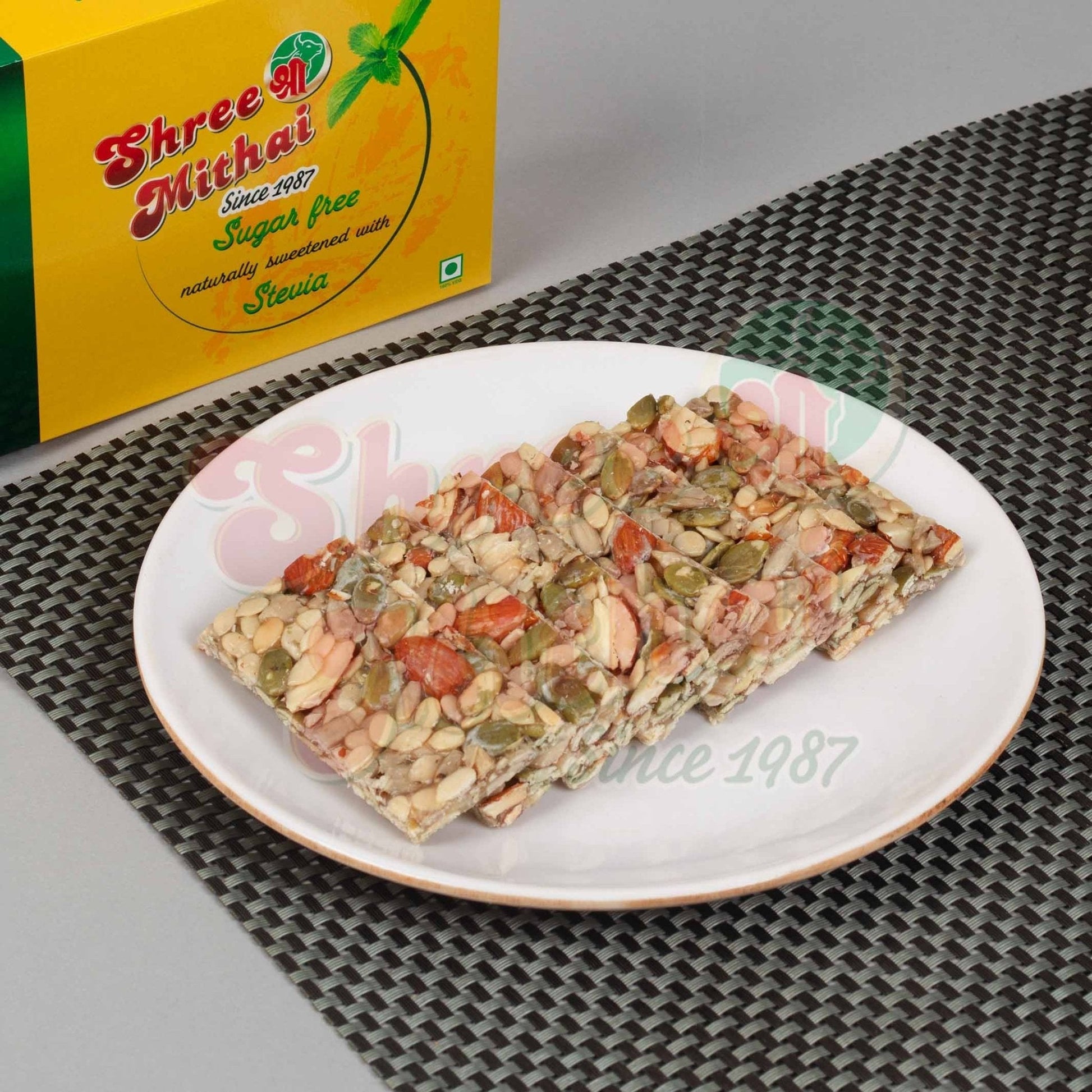 Shree Mithai Sugarfree 4 In 1 Chikki 