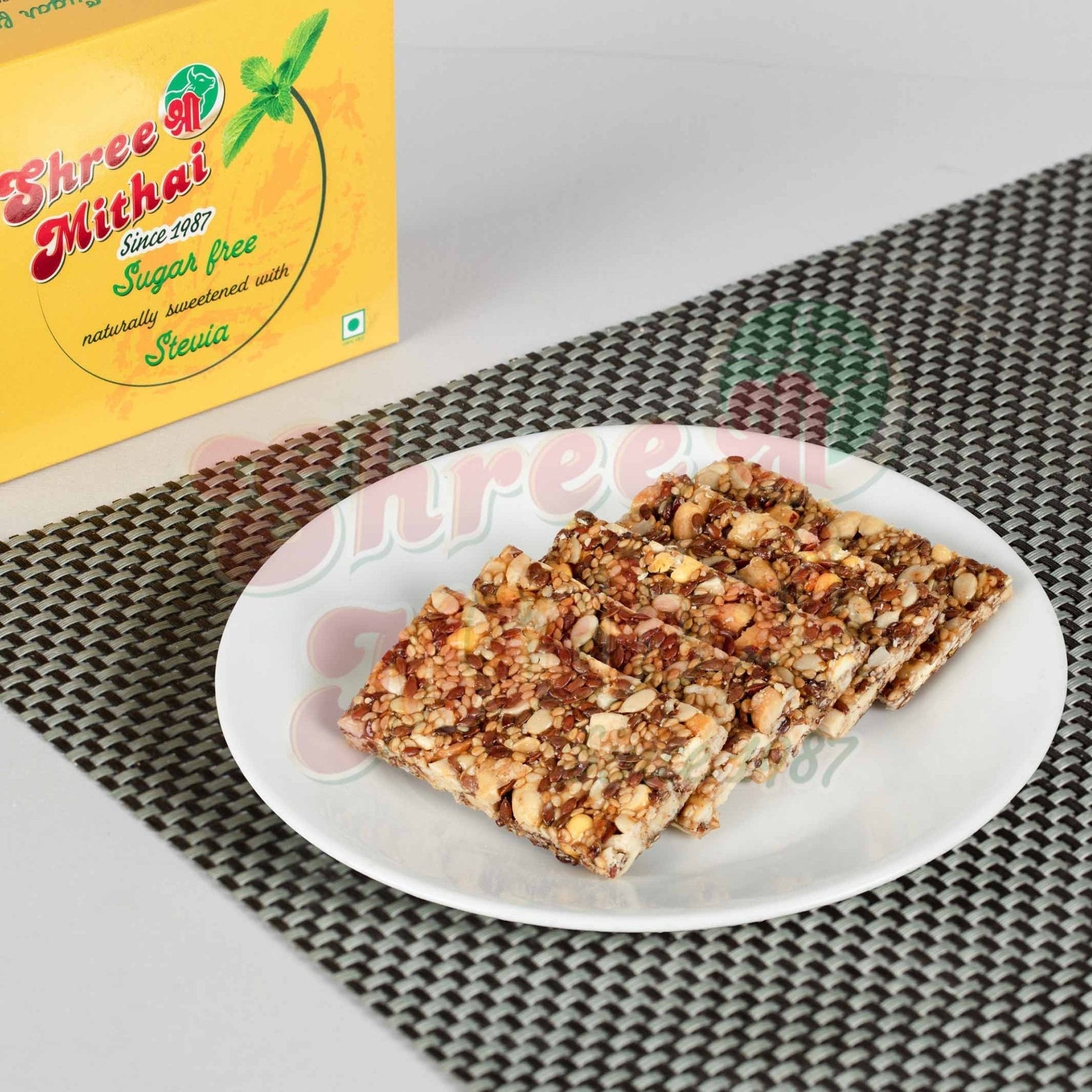 Shree Mithai Sugarfree 5 In 1 Chikki 