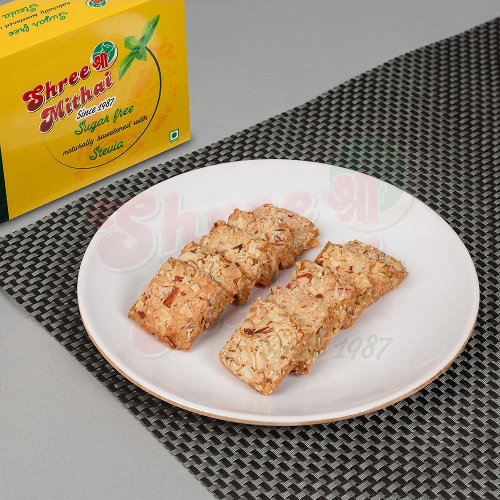 Shree Mithai Sugarfree Almond Cookies 