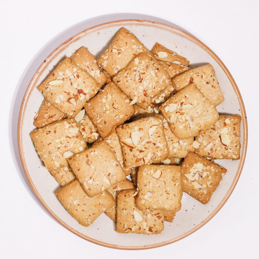 Shree Mithai Sugarfree Almond Cookies 