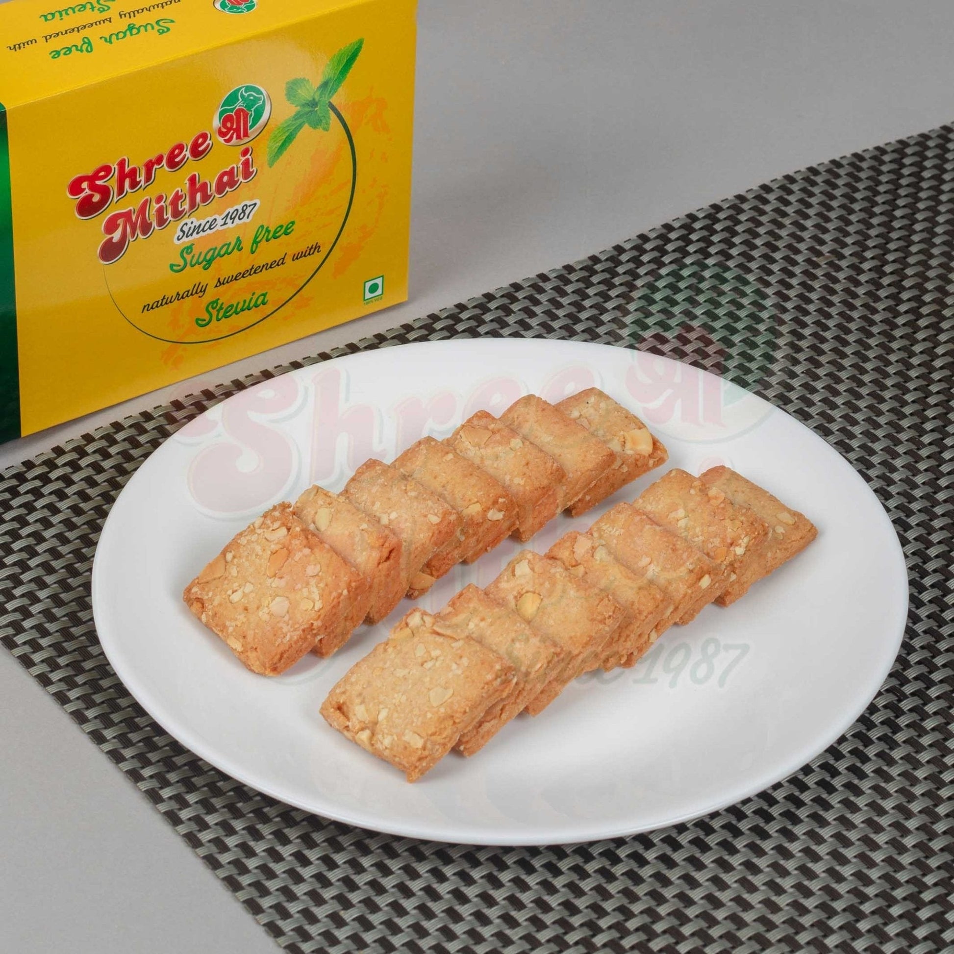 Shree Mithai Sugarfree Cashew Cookies 