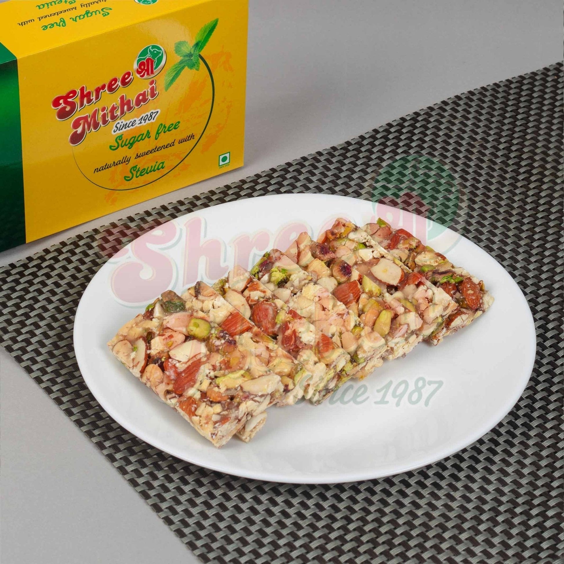 Shree Mithai Sugarfree Dry Fruit Chikki 