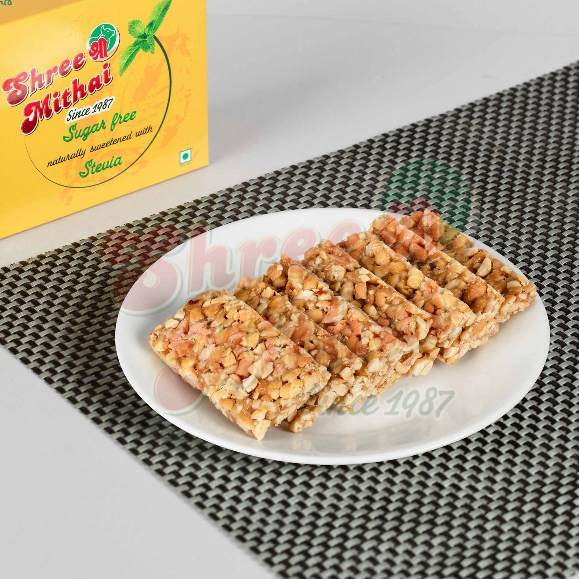 Shree Mithai Sugarfree Groundnut Chikki 