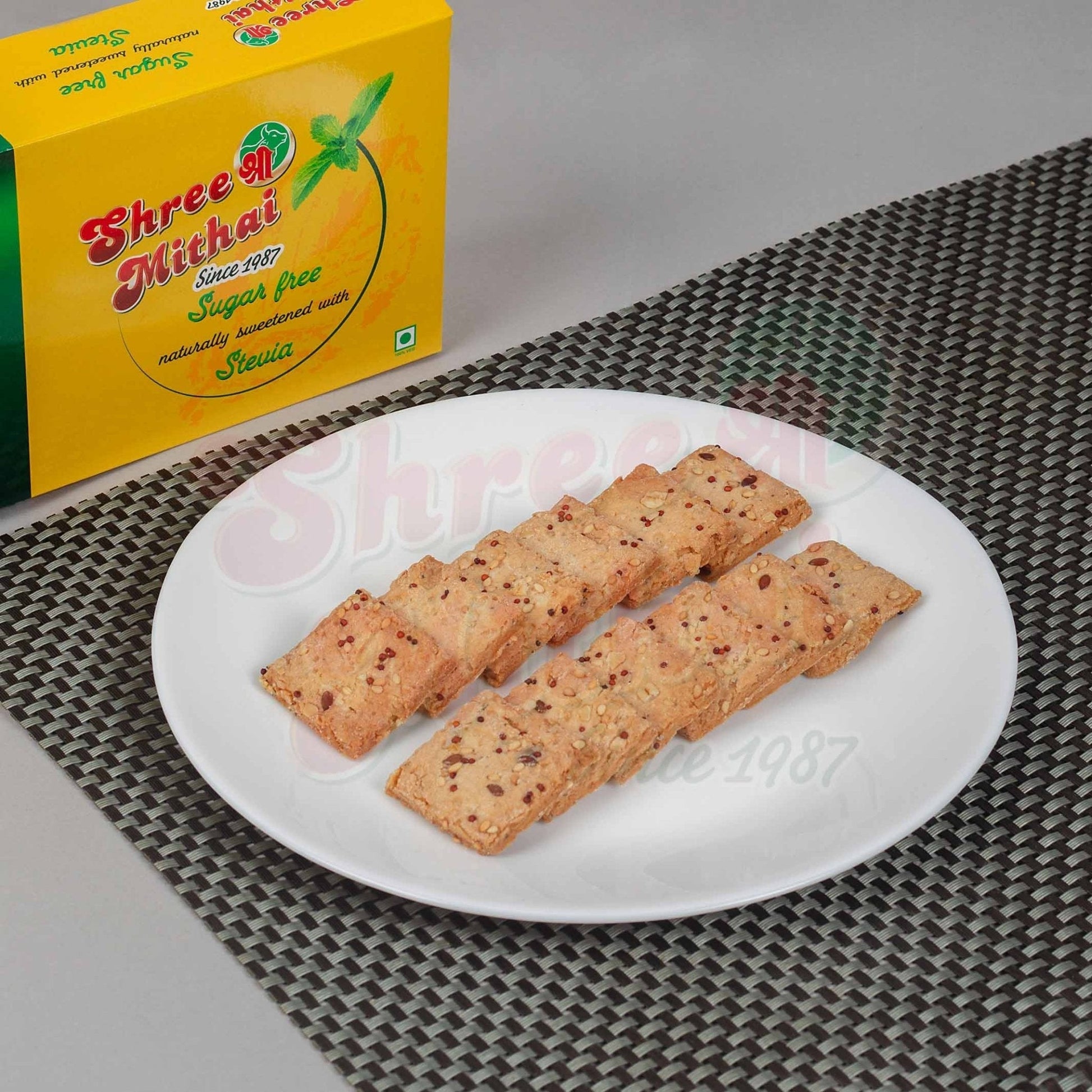 Shree Mithai Sugarfree Multigrain Cookies 
