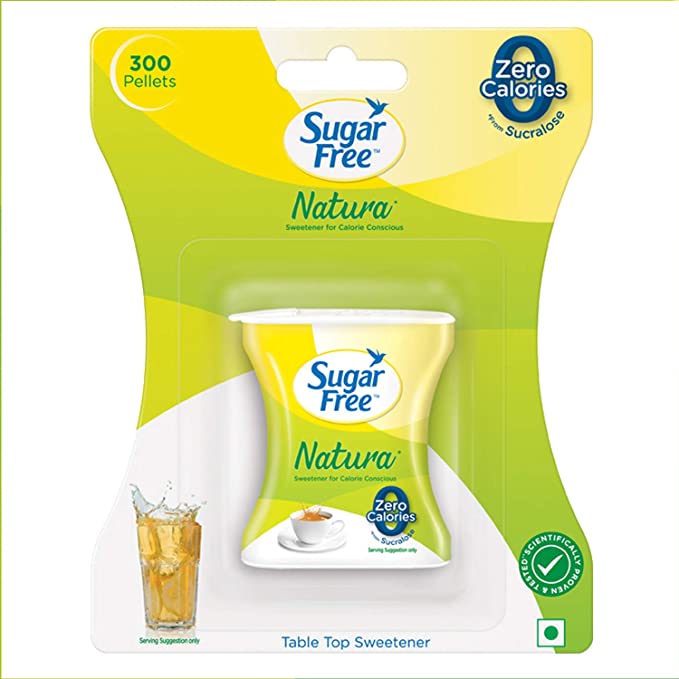 Sugar Free Natura Low Calorie Sweetner Pellets 