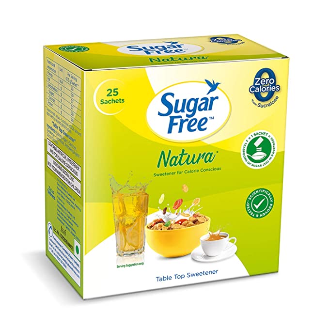 Sugar Free Natura Low Calorie Sweetner 