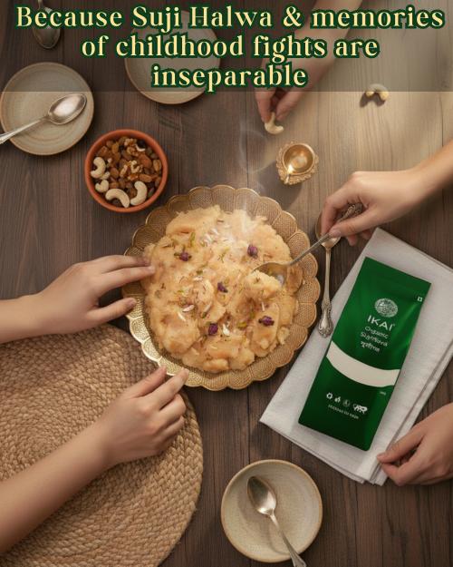 IKAI Organic Suji/Rava 