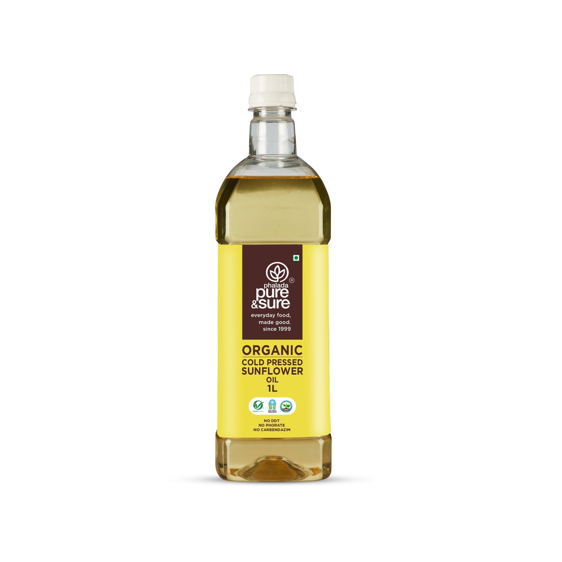 Pure & Sure Organic Sunflower Oil