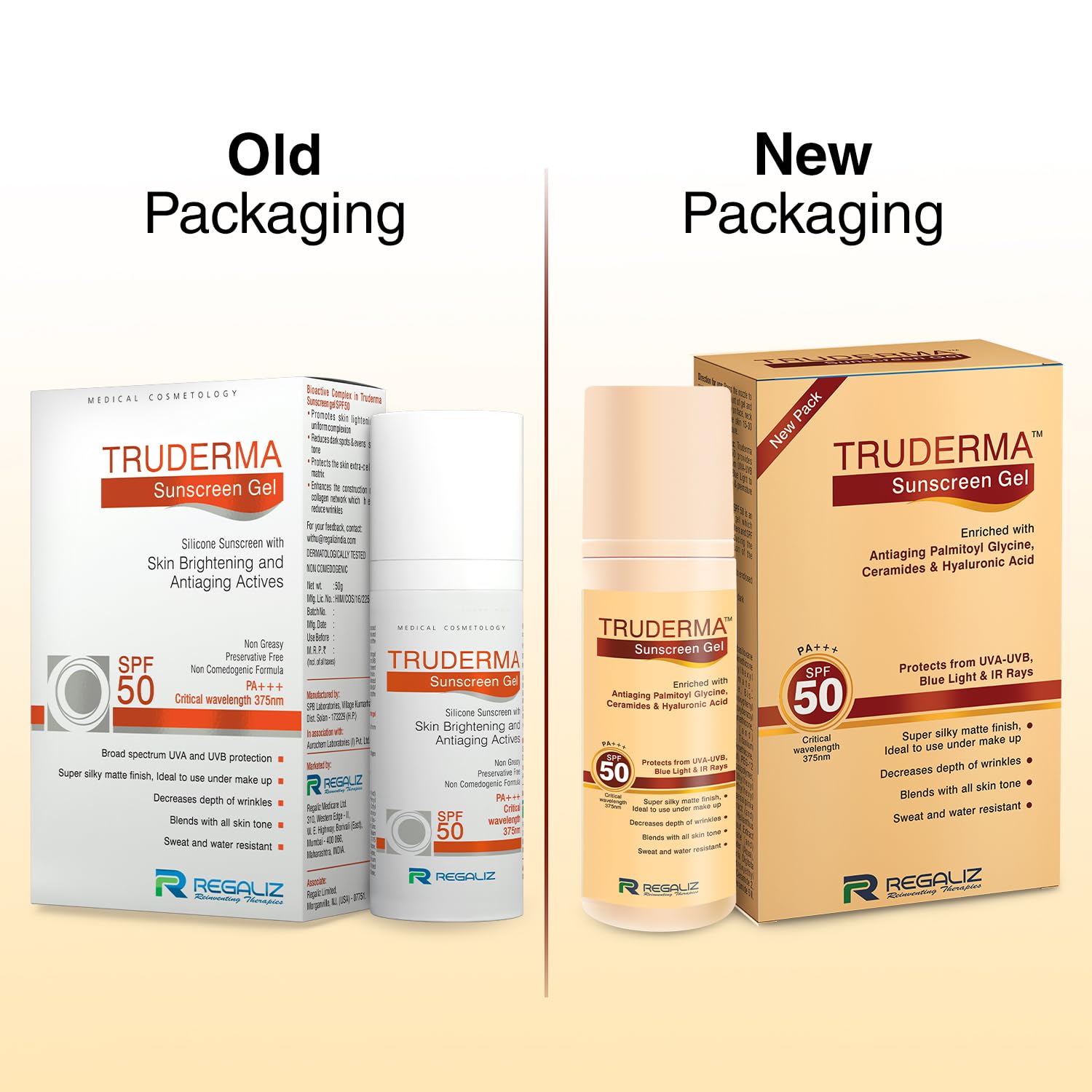 Truderma Sunscreen Gel SPF-50  Grab2Buy Truderma Grab2Buy
