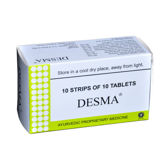 J & J Dechane Ayurvedic Desma Tablets 