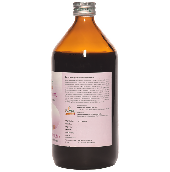 Sandu Ashoka Compound Syrups 