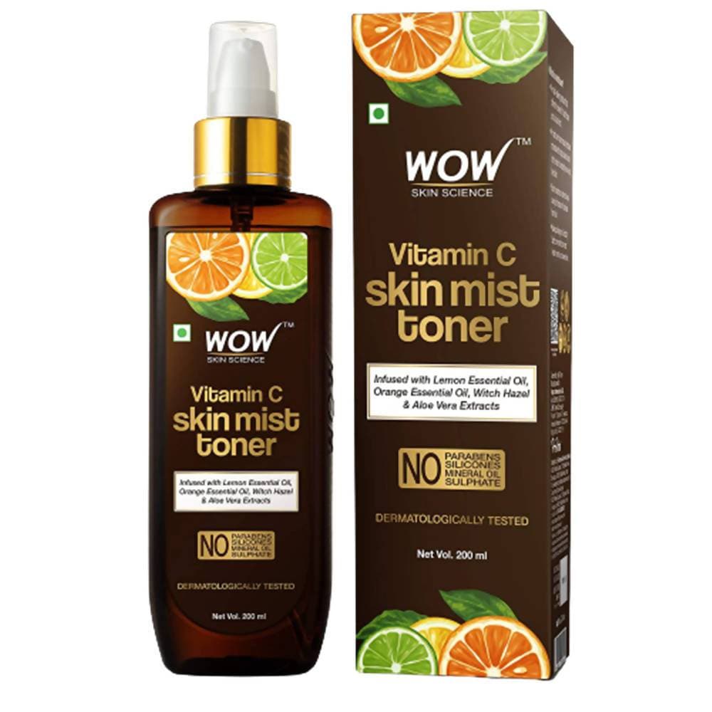 Wow Skin Science Vitamin C Skin Mist Toner  Grab2Buy Wow Skin Science Grab2Buy