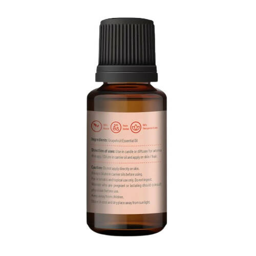 Korus Essential Grapefruit Essential Oil - Therapeutic Grade 
