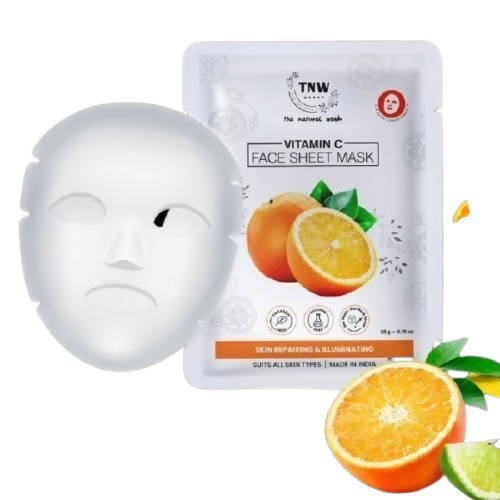 The Natural Wash Vitamin C Face Sheet Mask  Grab2Buy The Natural Wash Grab2Buy