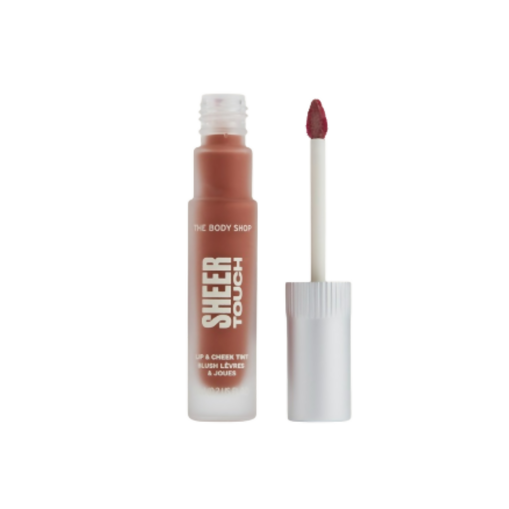 The Body Shop Sheer Touch Lip & Cheek Tint- Feel  Grab2Buy The Body Shop Grab2Buy