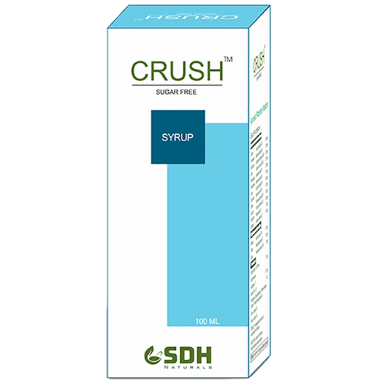SDH Naturals Crush Sugar Free Syrup 