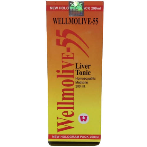 Dr. Wellmans Homeopathy Wellmolive-55 Liver Tonic 