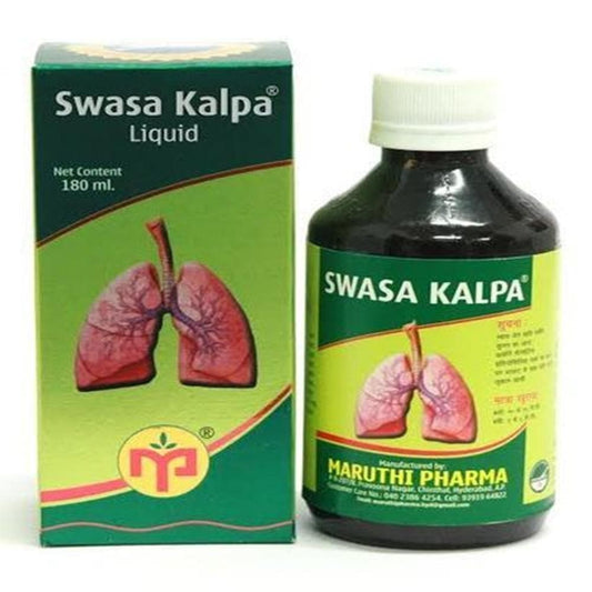 Maruthi Pharma Swasa Kalpa Syrup | Grab2Buy