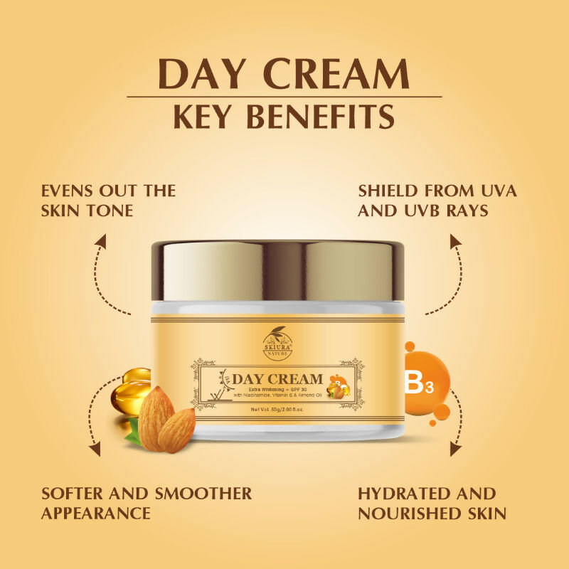 Skiura Nature Day Cream With SPF 30 