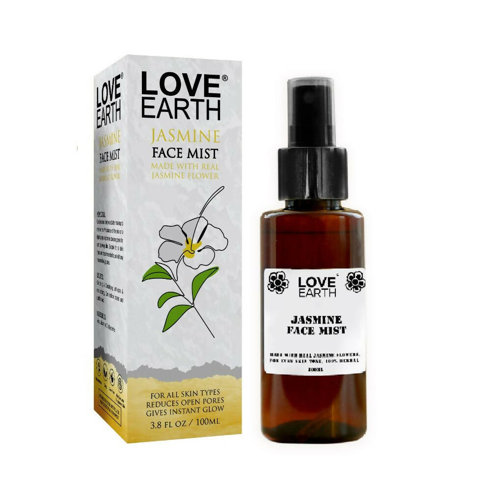 Love Earth Jasmine Face Mist - Grab2buy