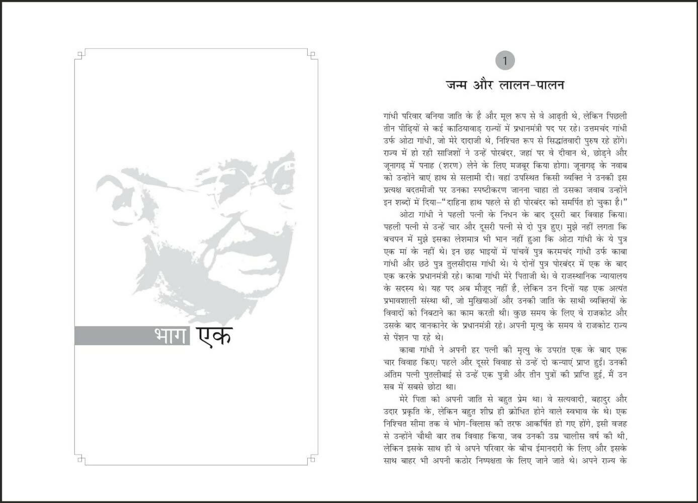 The Story of My Experiments With Truth: Mahatma Gandhi, An Autobiography (Hindi)  Grab2Buy Books Grab2Buy