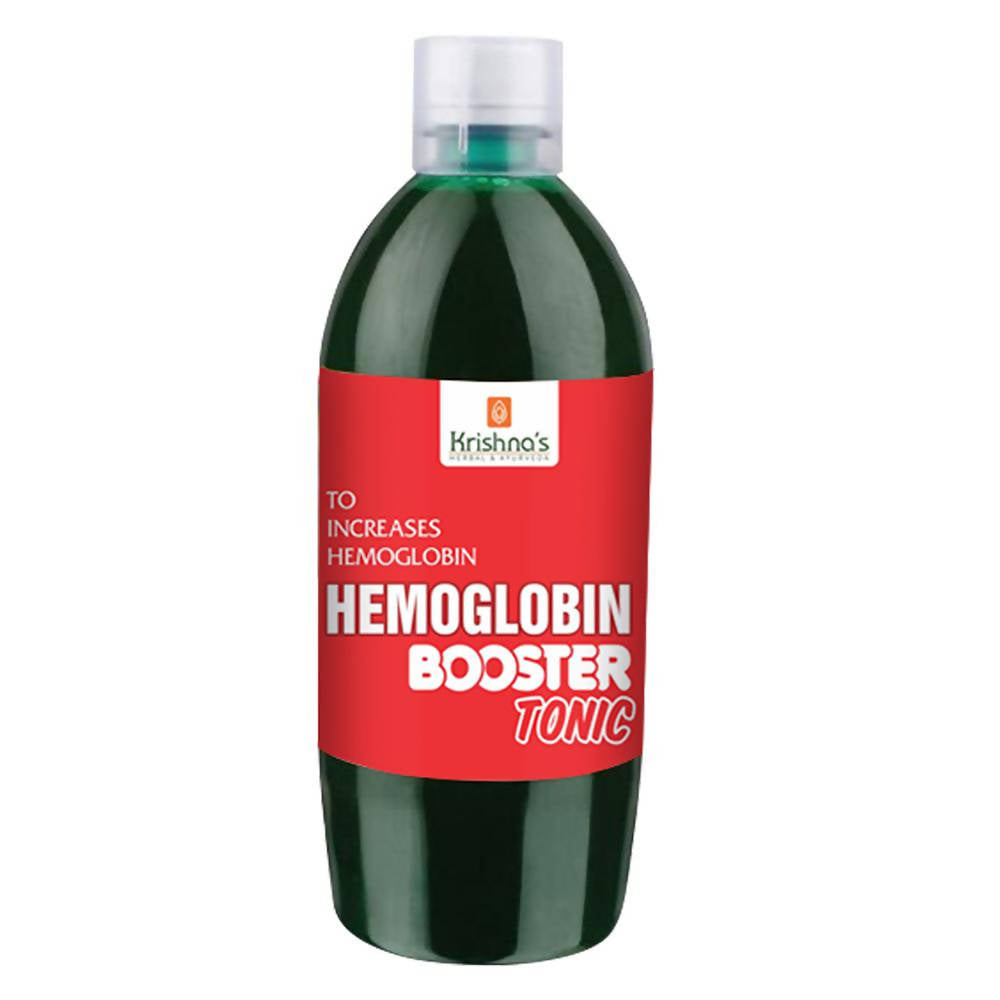Krishna's Herbal & Ayurveda Hemoglobin Booster Tonic 