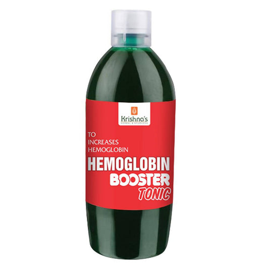 Krishna's Herbal & Ayurveda Hemoglobin Booster Tonic 