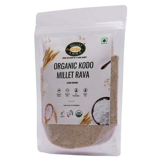 Millet Amma Organic Kodo Millet Rava - Grab2buy