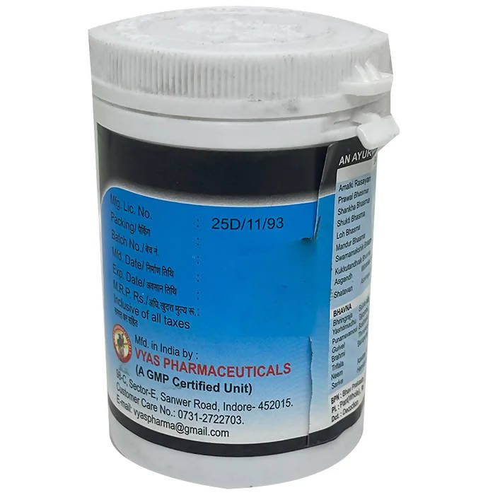 Vyas Keshkuntal Tablets 