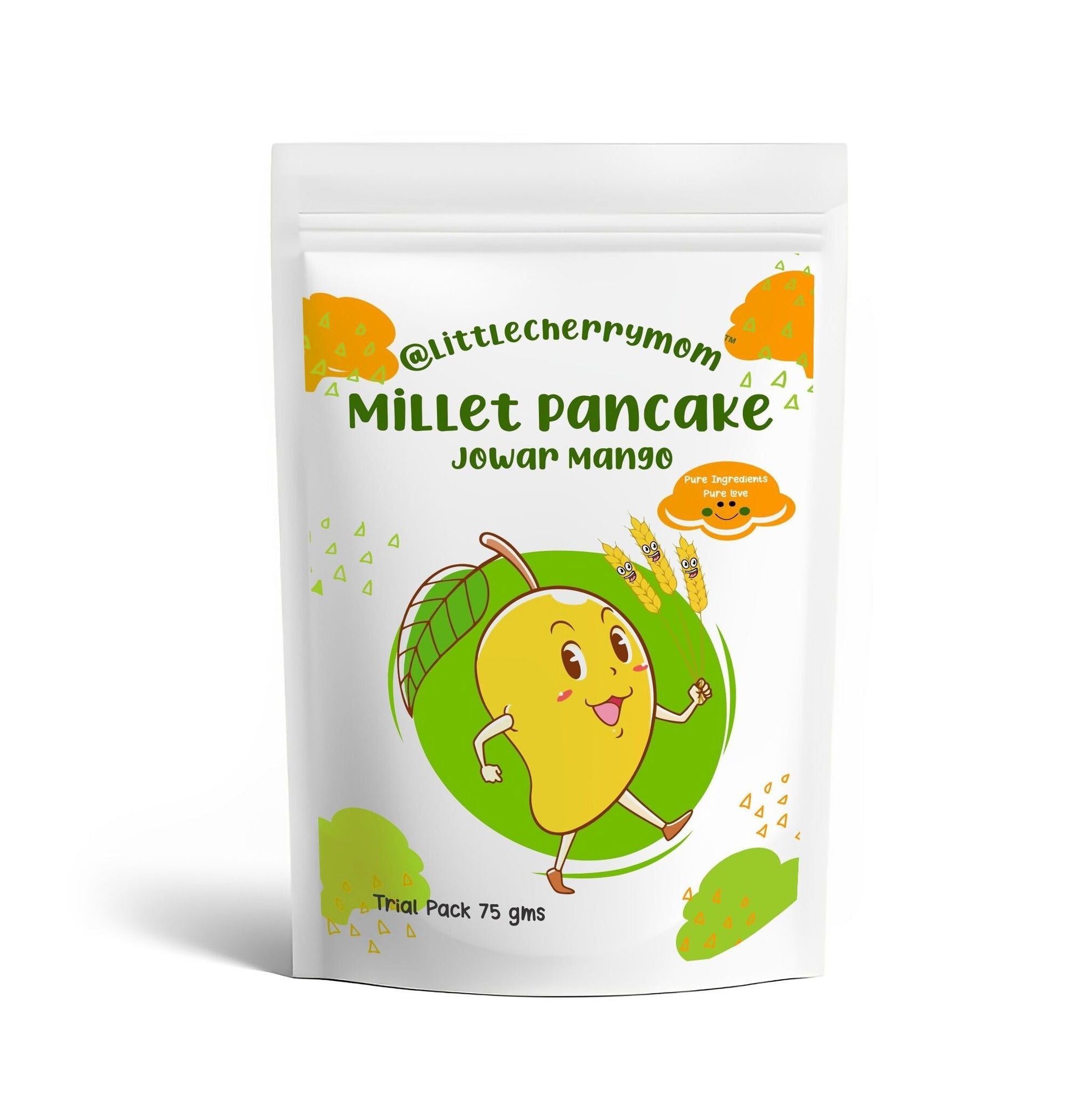Littlecherrymom Pancake Trial Combo 