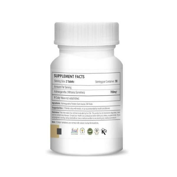 H&C Herbal Ashwagandha Tablets 