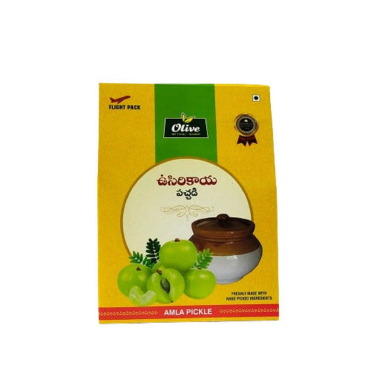 Olive Mithai Amla Pickle - Grab2buy