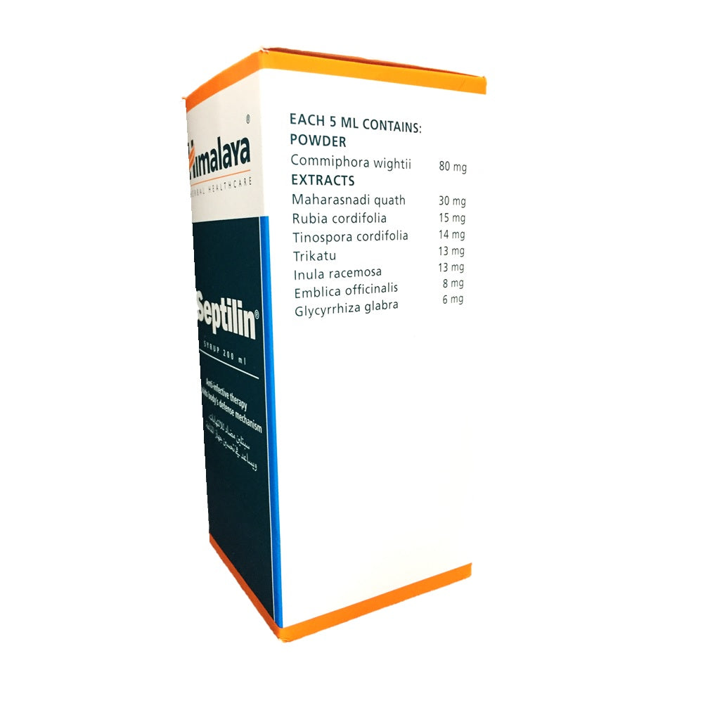 Himalaya Herbals - Septilin Syrup 