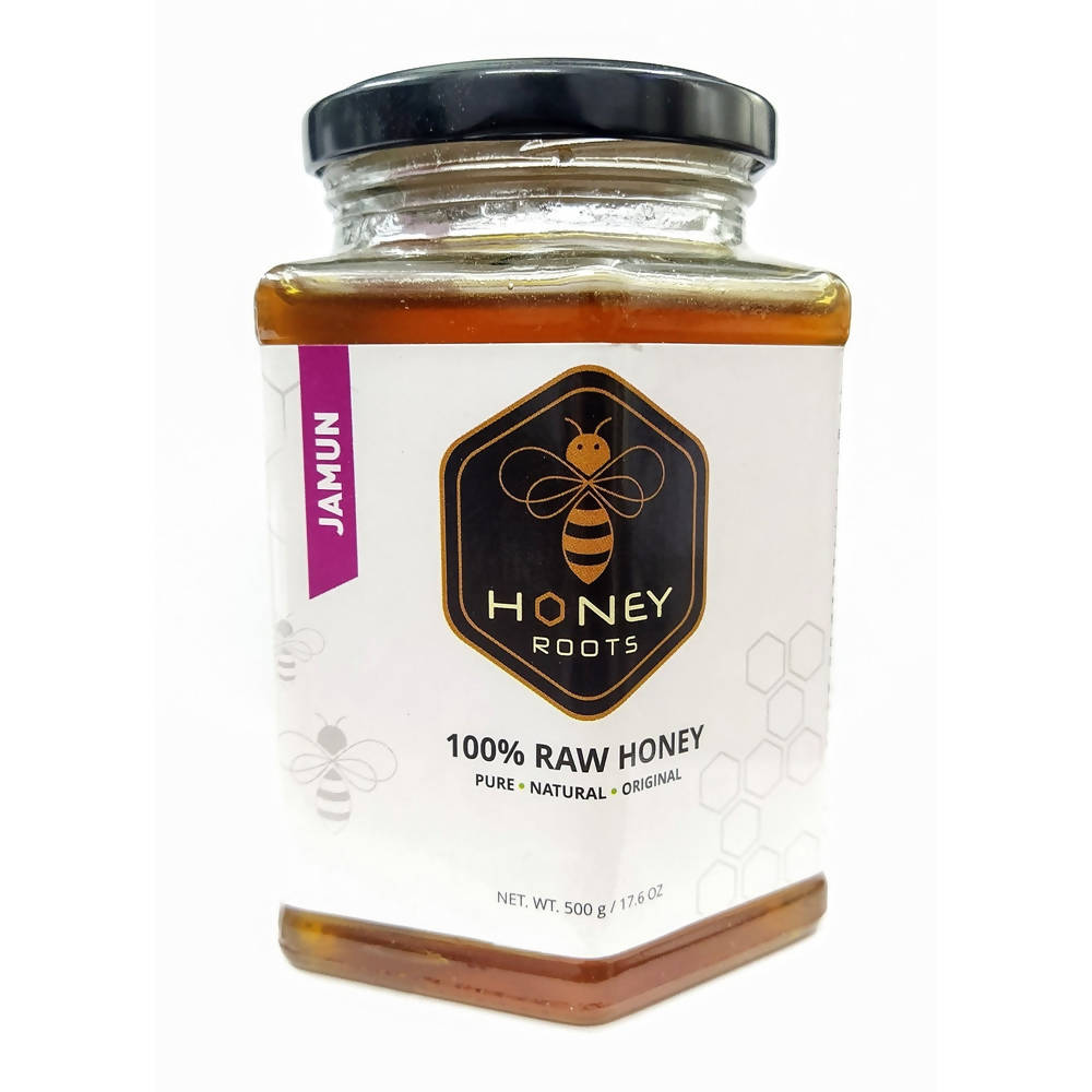 Honey Roots Jamun Raw Honey - Grab2buy