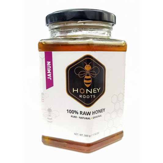 Honey Roots Jamun Raw Honey - Grab2buy