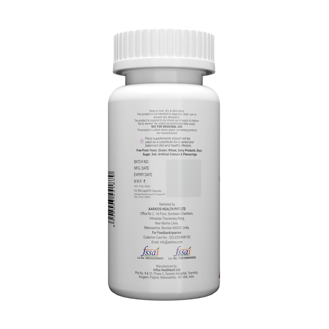 HealthAid HairSkiNail (Multivitamins for Hair, Skin and Nail) Tablets 