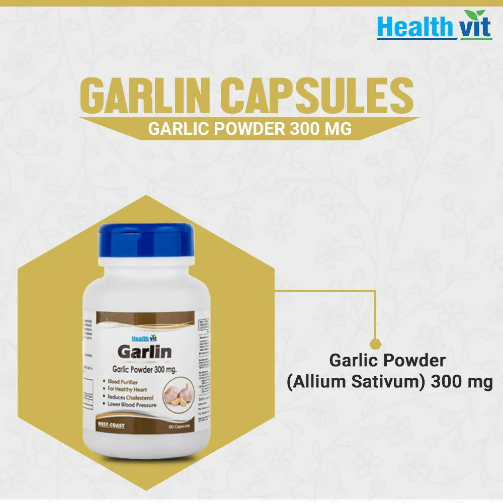 Healthvit Garlin Capsules - Grab2buy