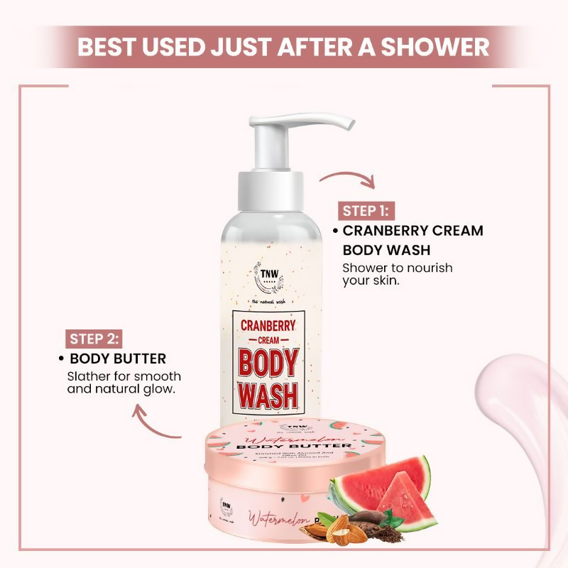 The Natural Wash Watermelon Body Butter  Grab2Buy The Natural Wash Grab2Buy