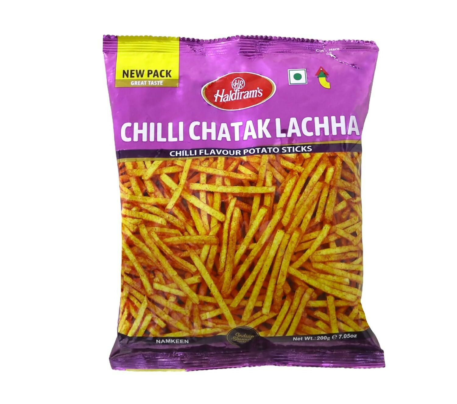 Haldiram's Delhi Chilli Chatak Lachha 